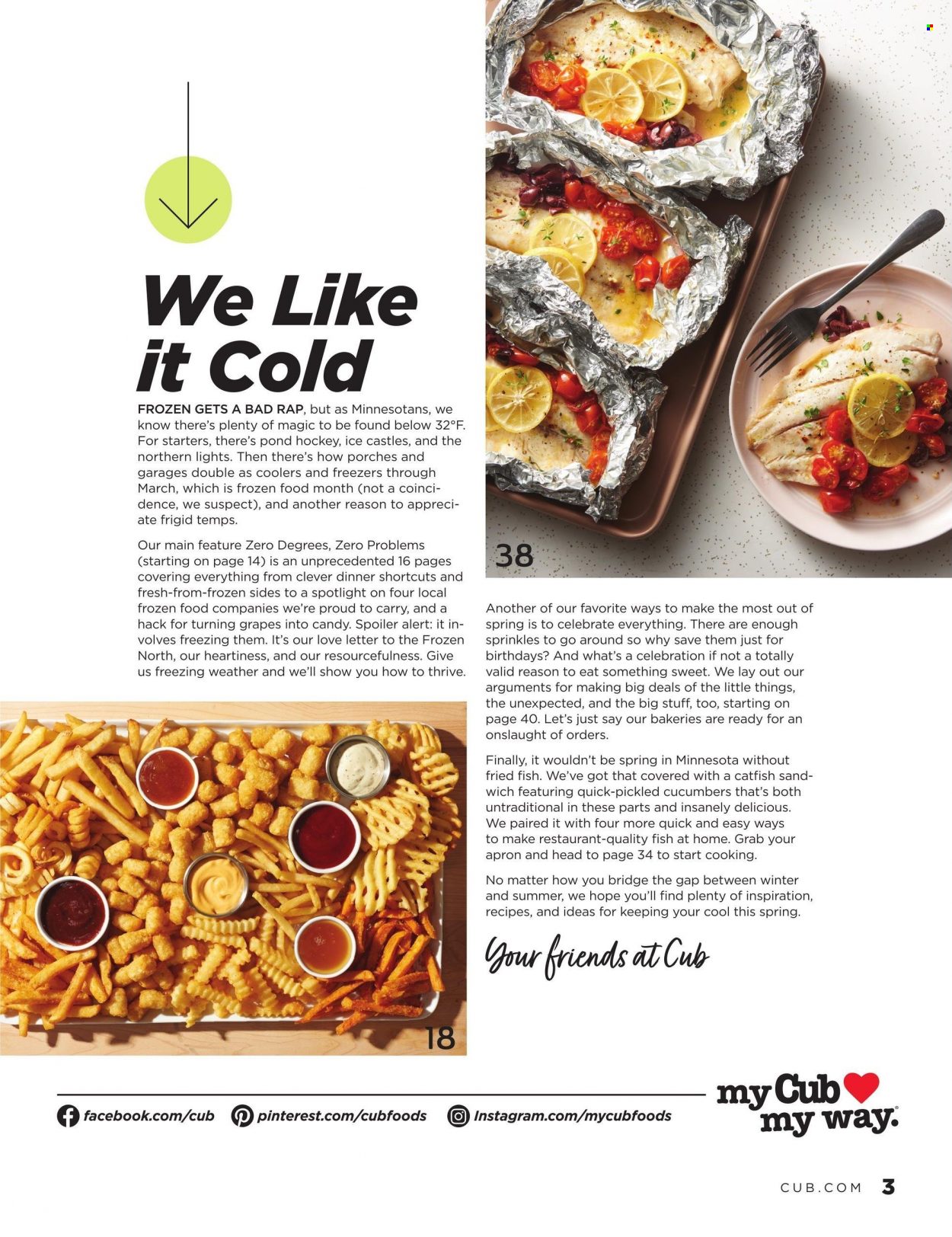 Cub Foods Spring Playbook - Page 3
