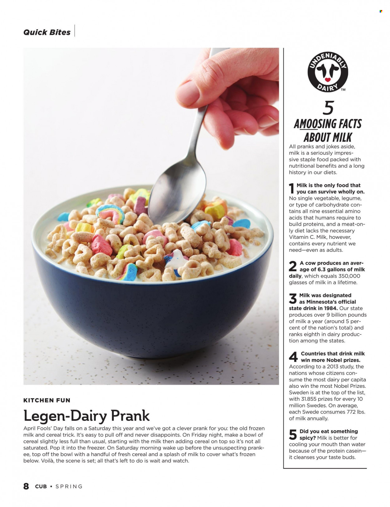 Cub Foods Spring Playbook - Page 8