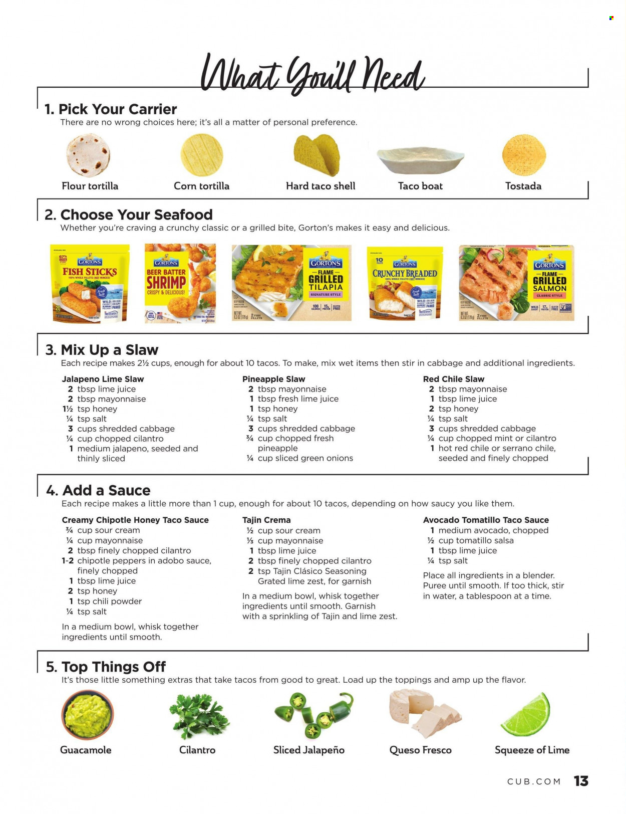 Cub Foods Spring Playbook - Page 13