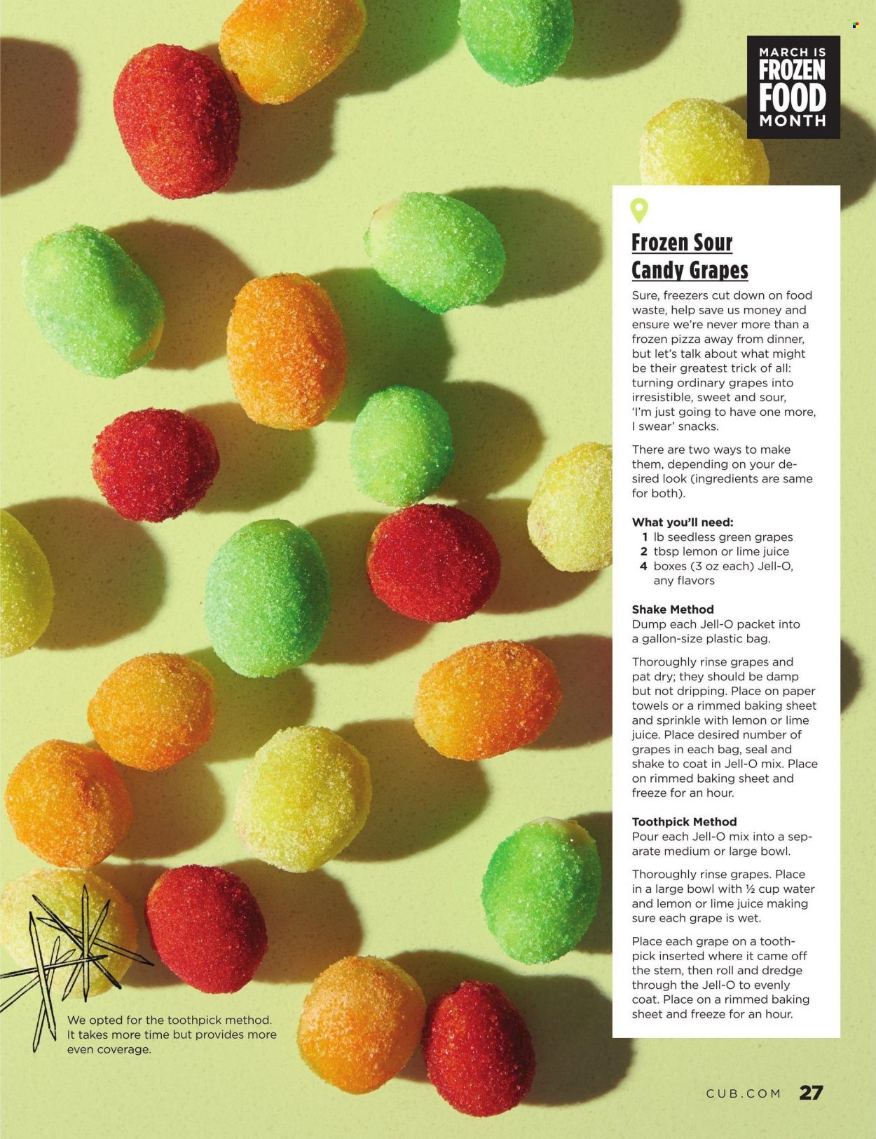Cub Foods Spring Playbook - Page 27