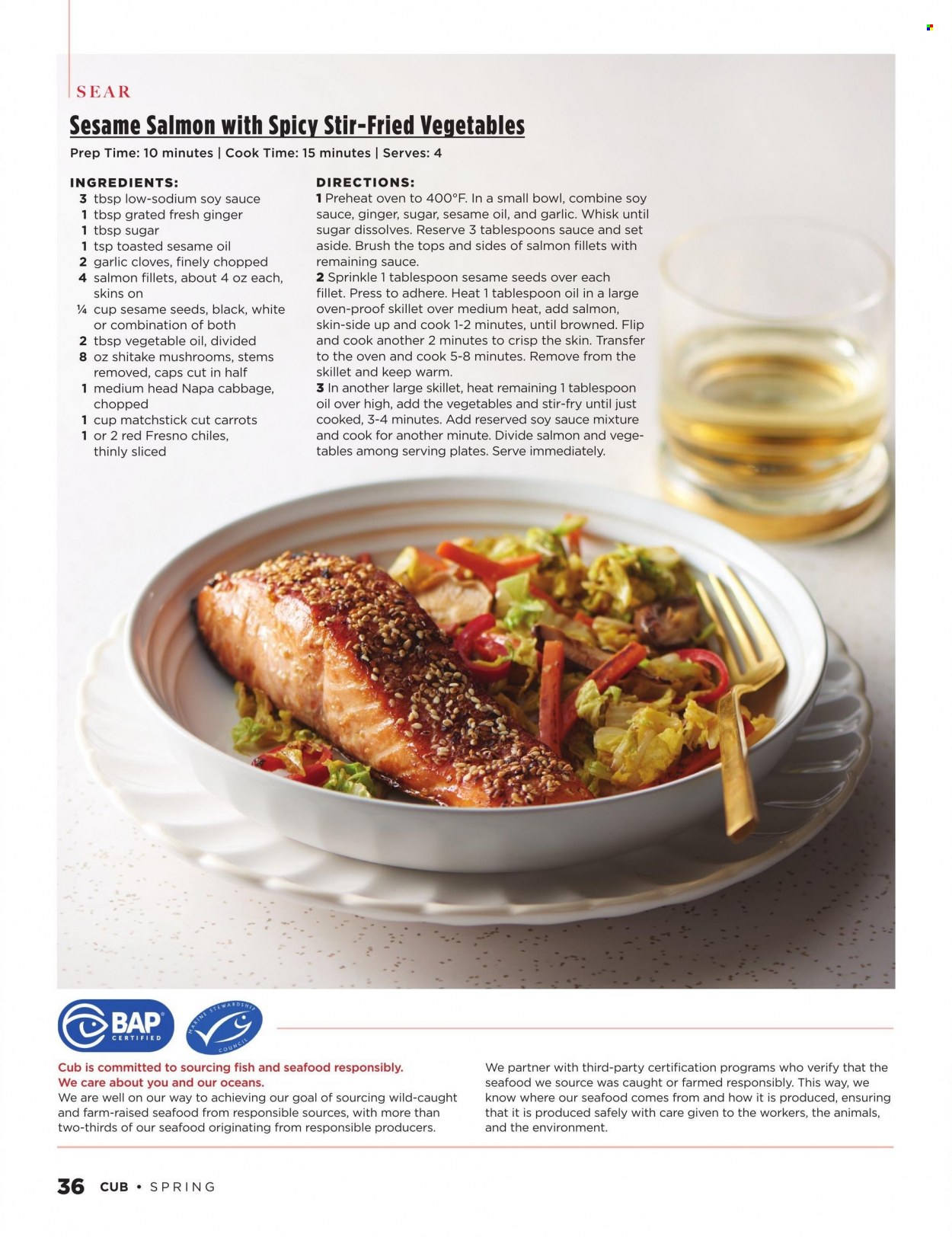 Cub Foods Spring Playbook - Page 36