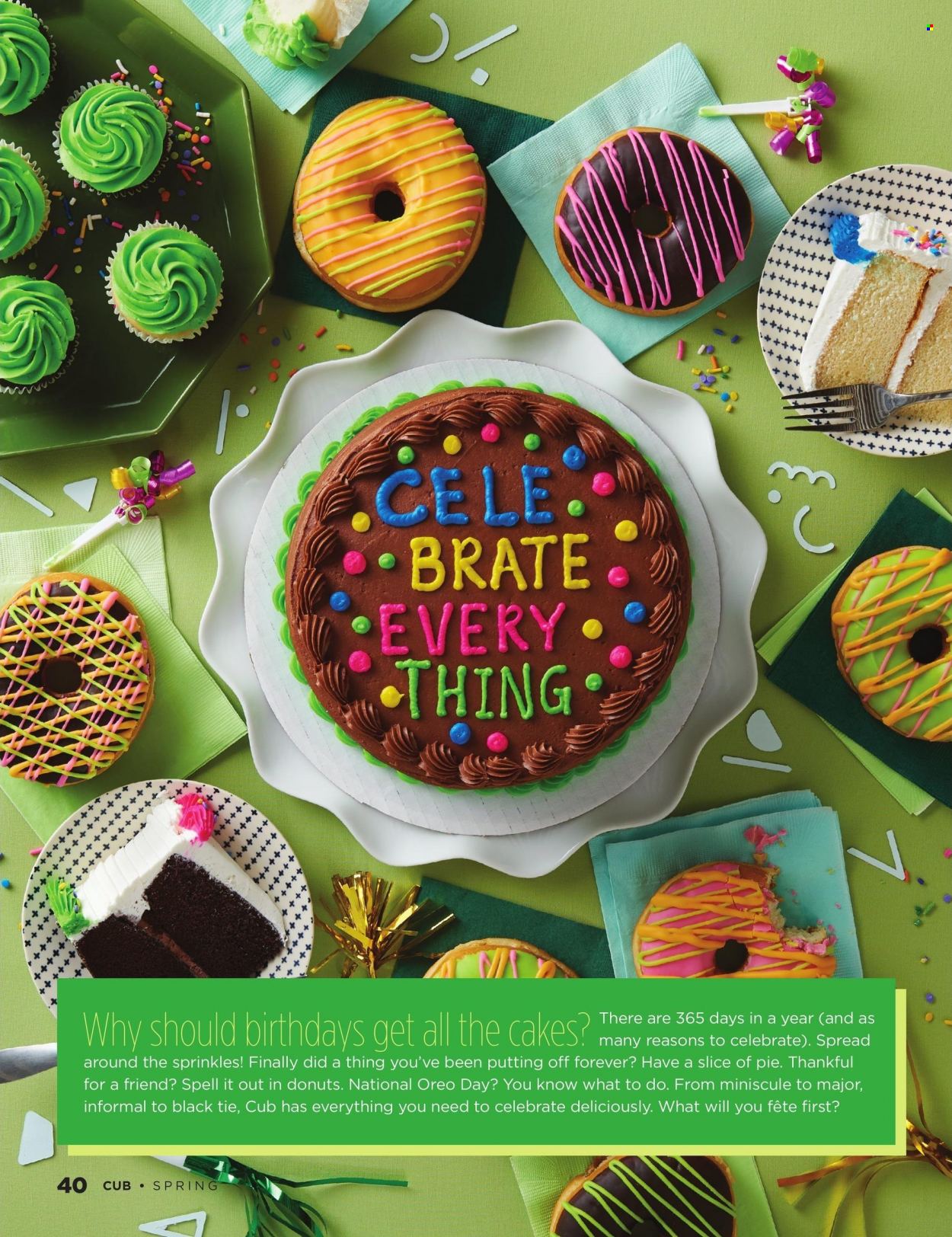 Cub Foods Spring Playbook - Page 40
