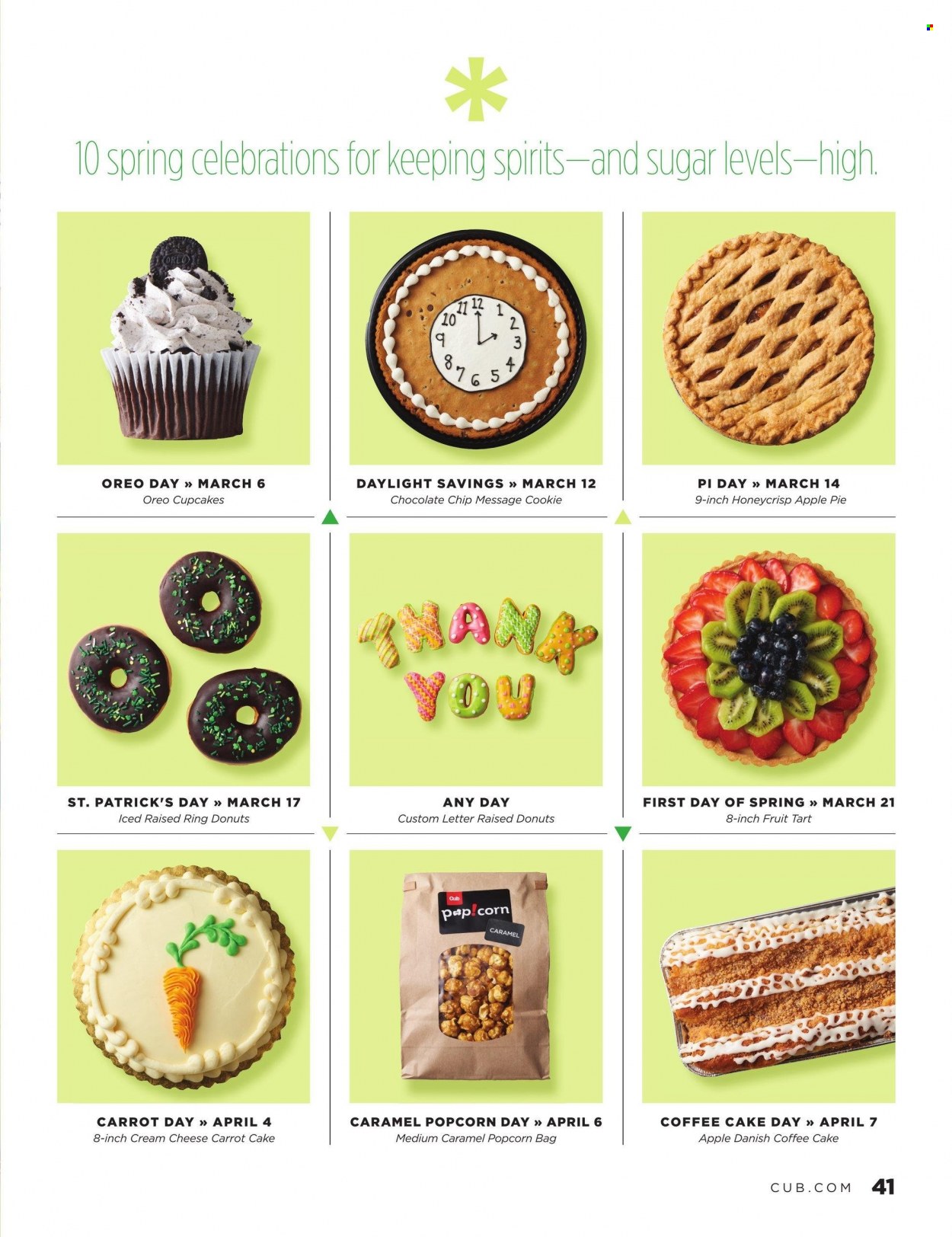 Cub Foods Spring Playbook - Page 41