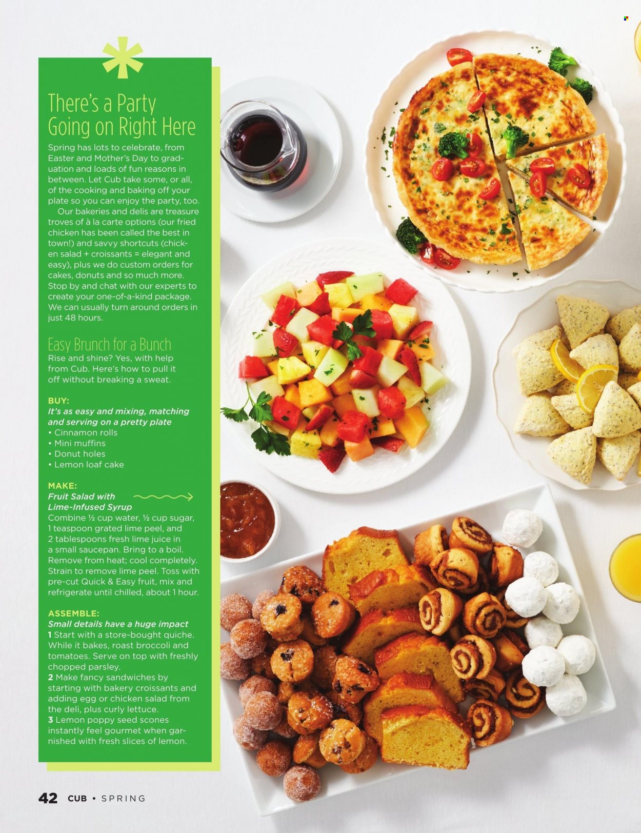 Cub Foods Spring Playbook - Page 42