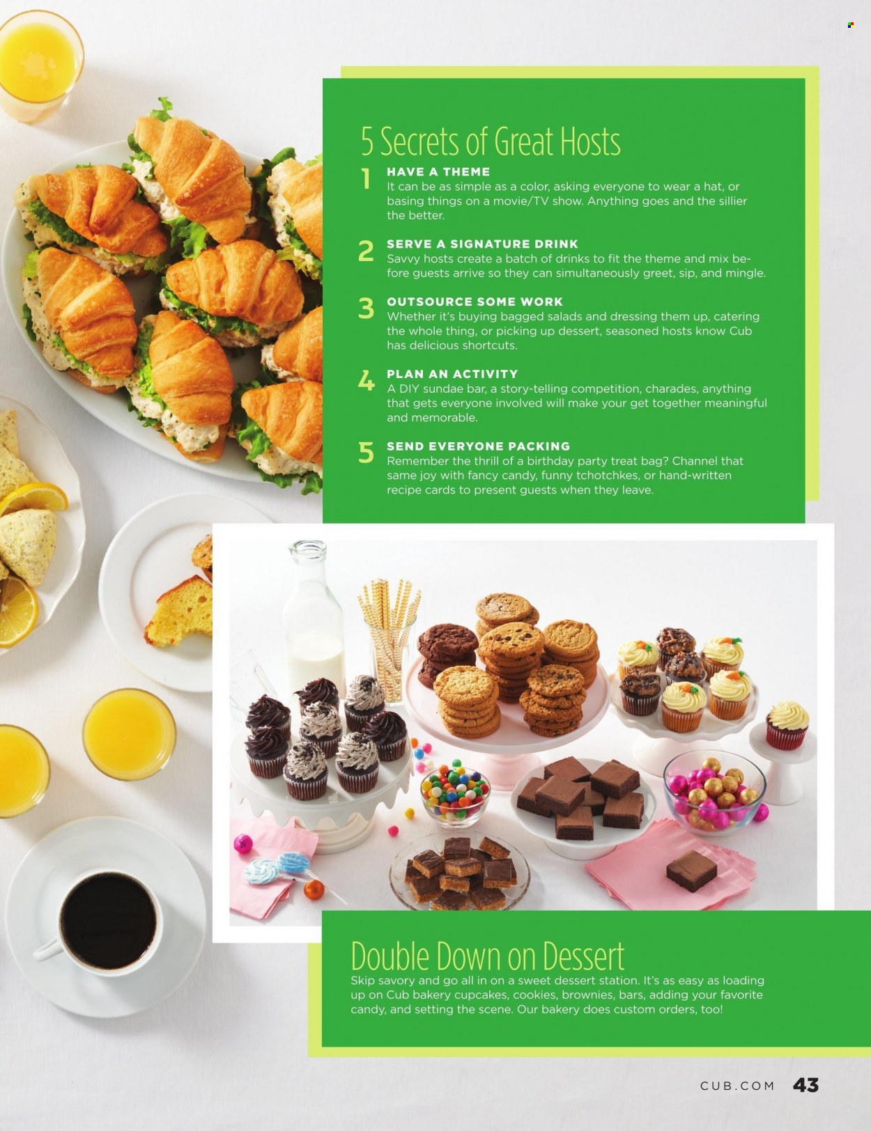 Cub Foods Spring Playbook - Page 43