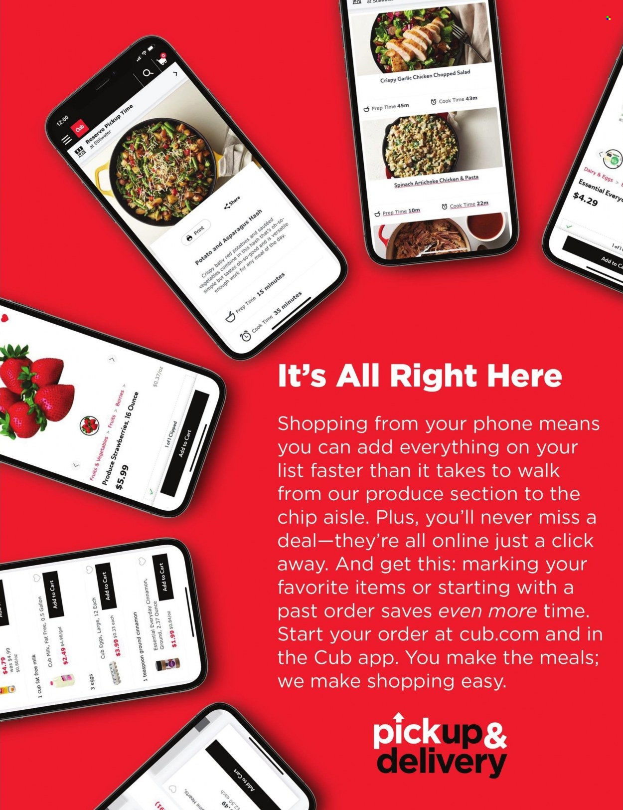 Cub Foods Spring Playbook - Page 48