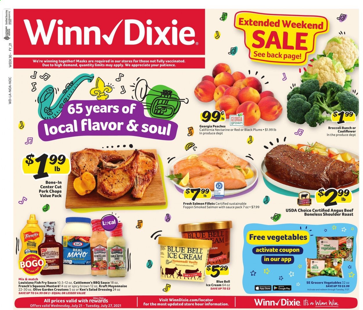 WinnDixie Current Sales Weekly Ads Online