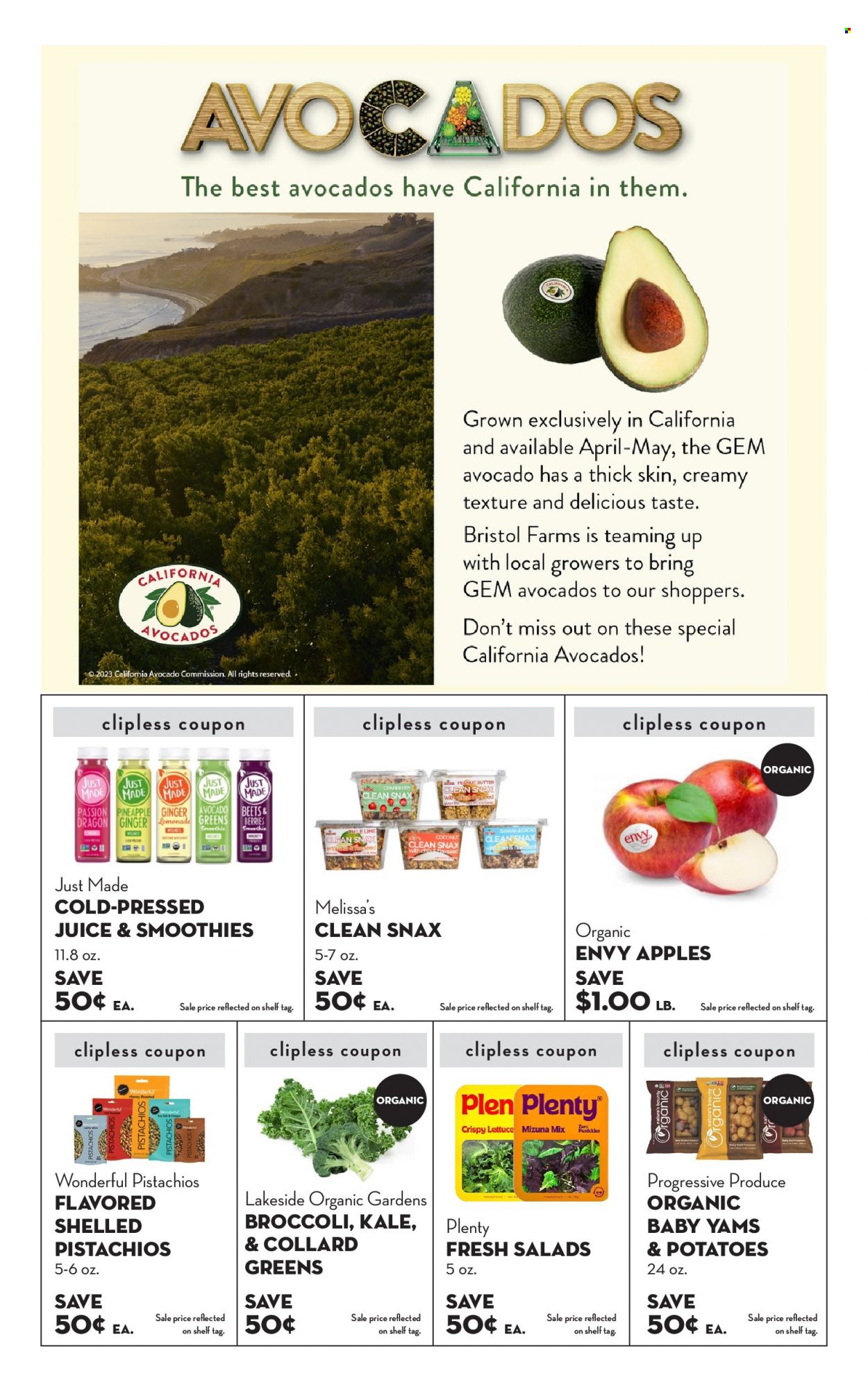 Bristol Farms Spring Savings Deals & Coupons - Page 11