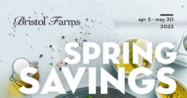 Bristol Farms current Flyer online