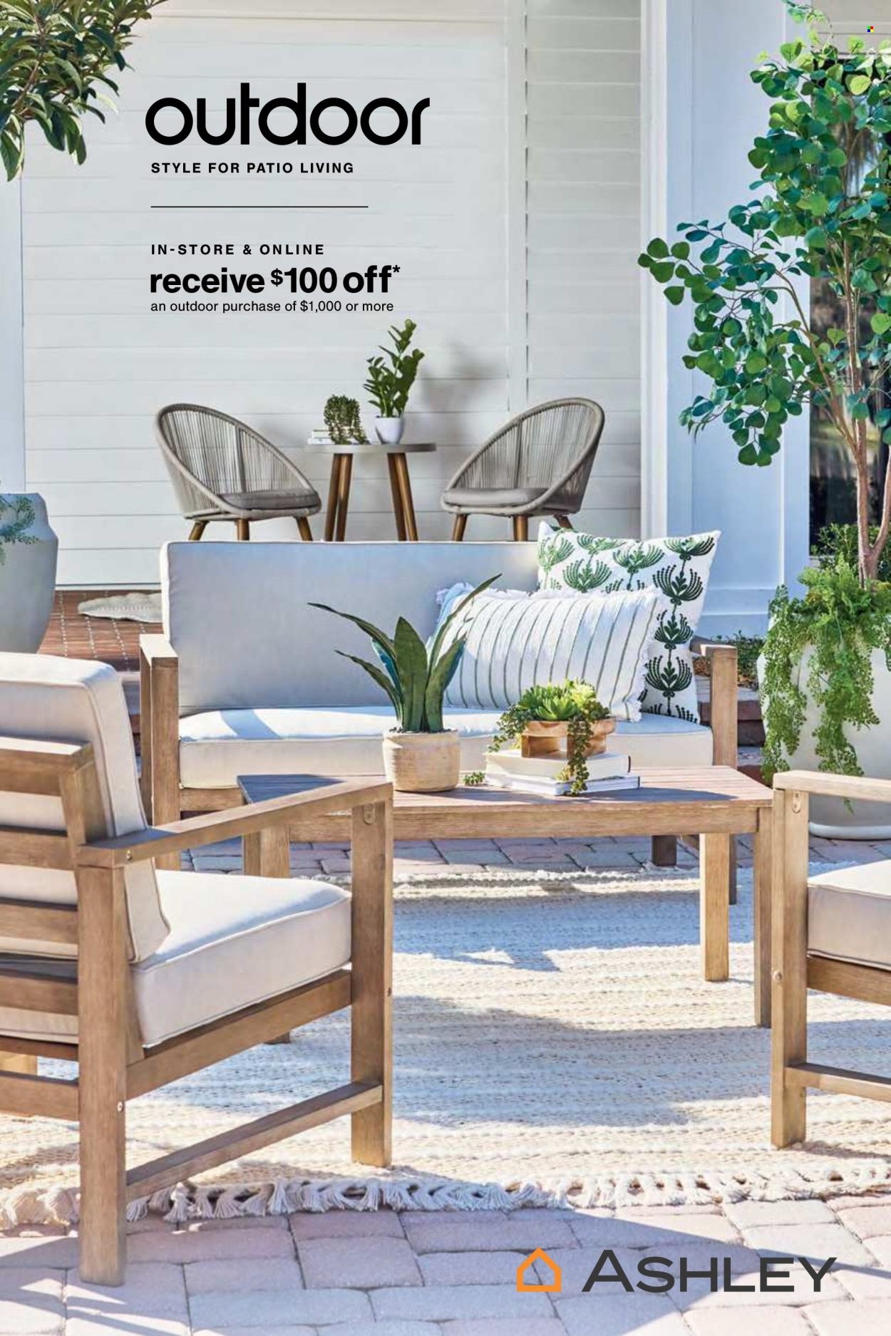 Ashley Furniture - Outdoor Patio Furniture 2023 - Page 1