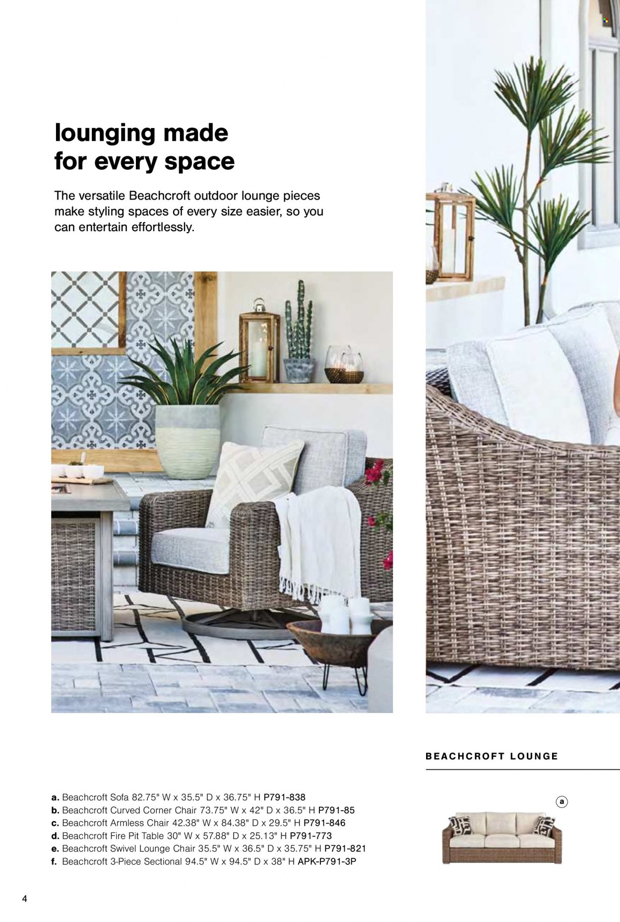 Ashley Furniture - Outdoor Patio Furniture 2023 - Page 4