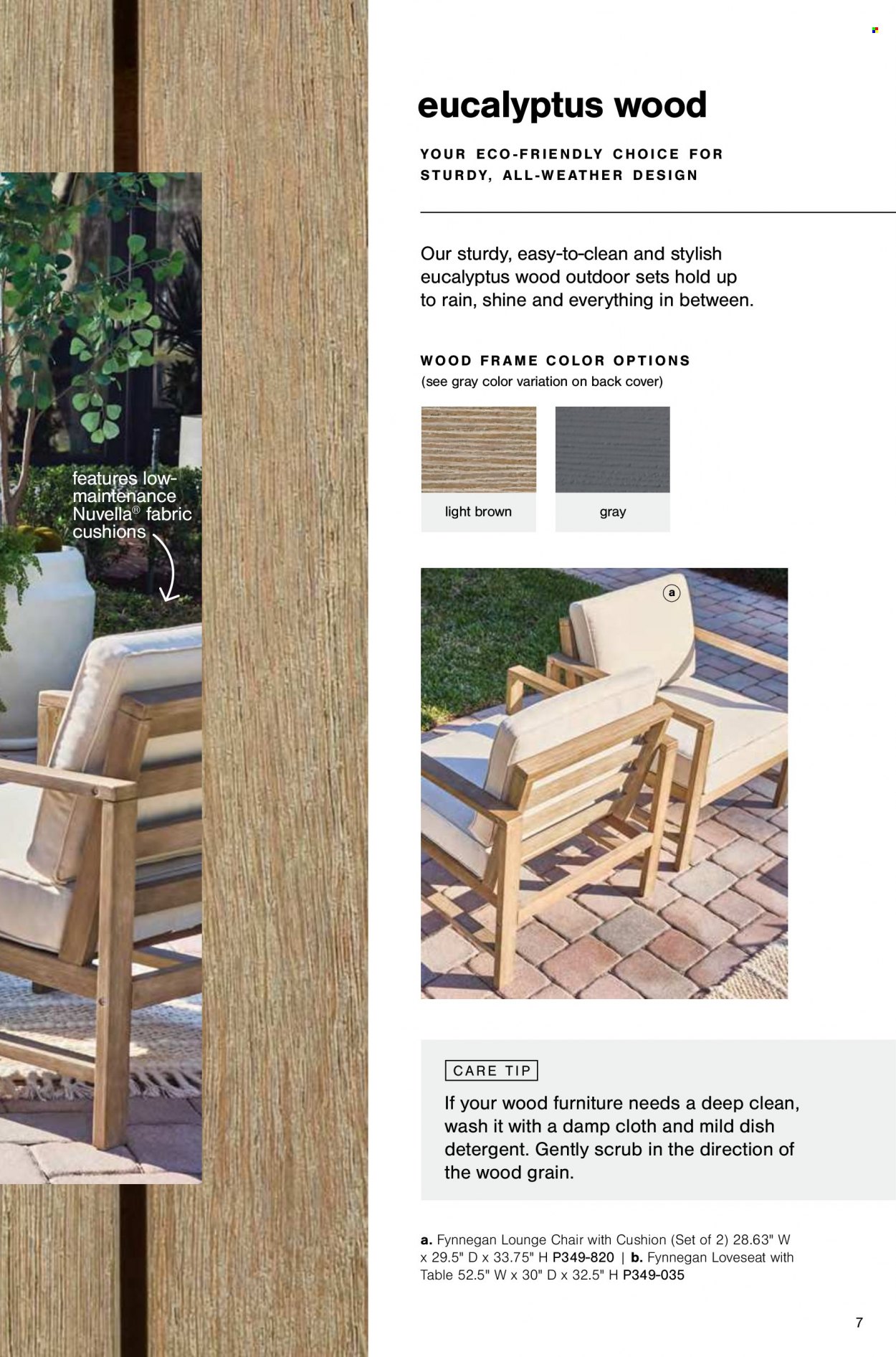 Ashley Furniture - Outdoor Patio Furniture 2023 - Page 7