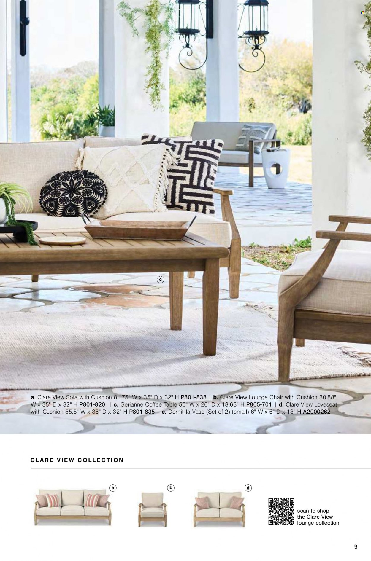 Ashley Furniture - Outdoor Patio Furniture 2023 - Page 9