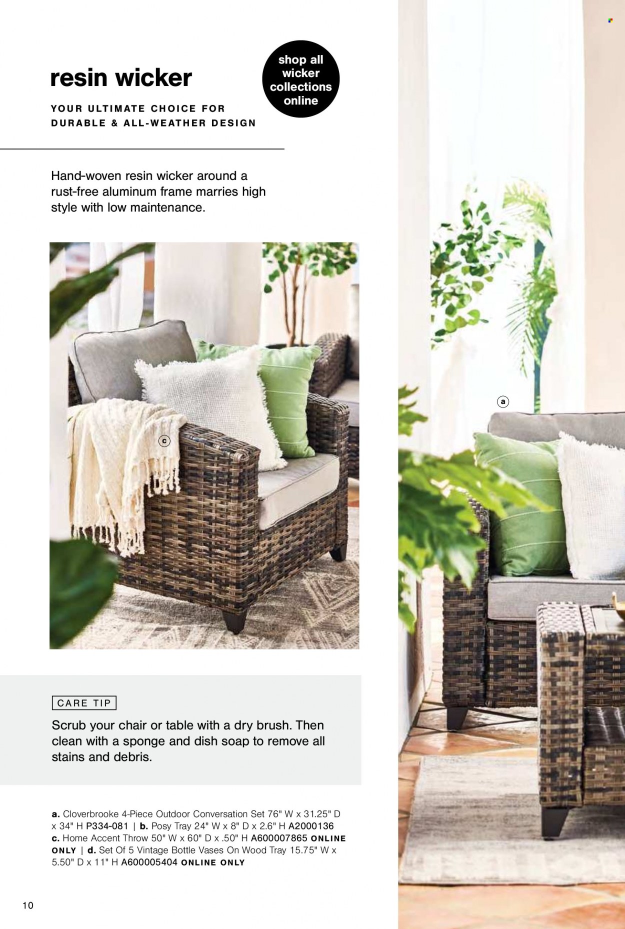 Ashley Furniture - Outdoor Patio Furniture 2023 - Page 10