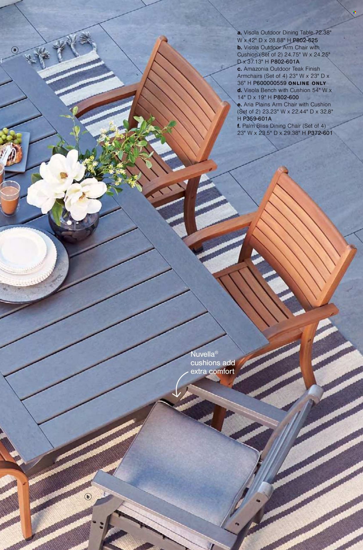 Ashley Furniture - Outdoor Patio Furniture 2023 - Page 15
