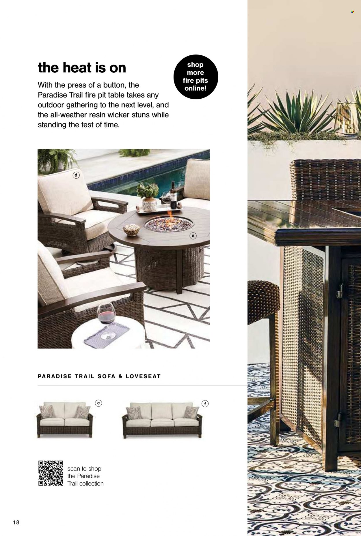Ashley Furniture - Outdoor Patio Furniture 2023 - Page 18