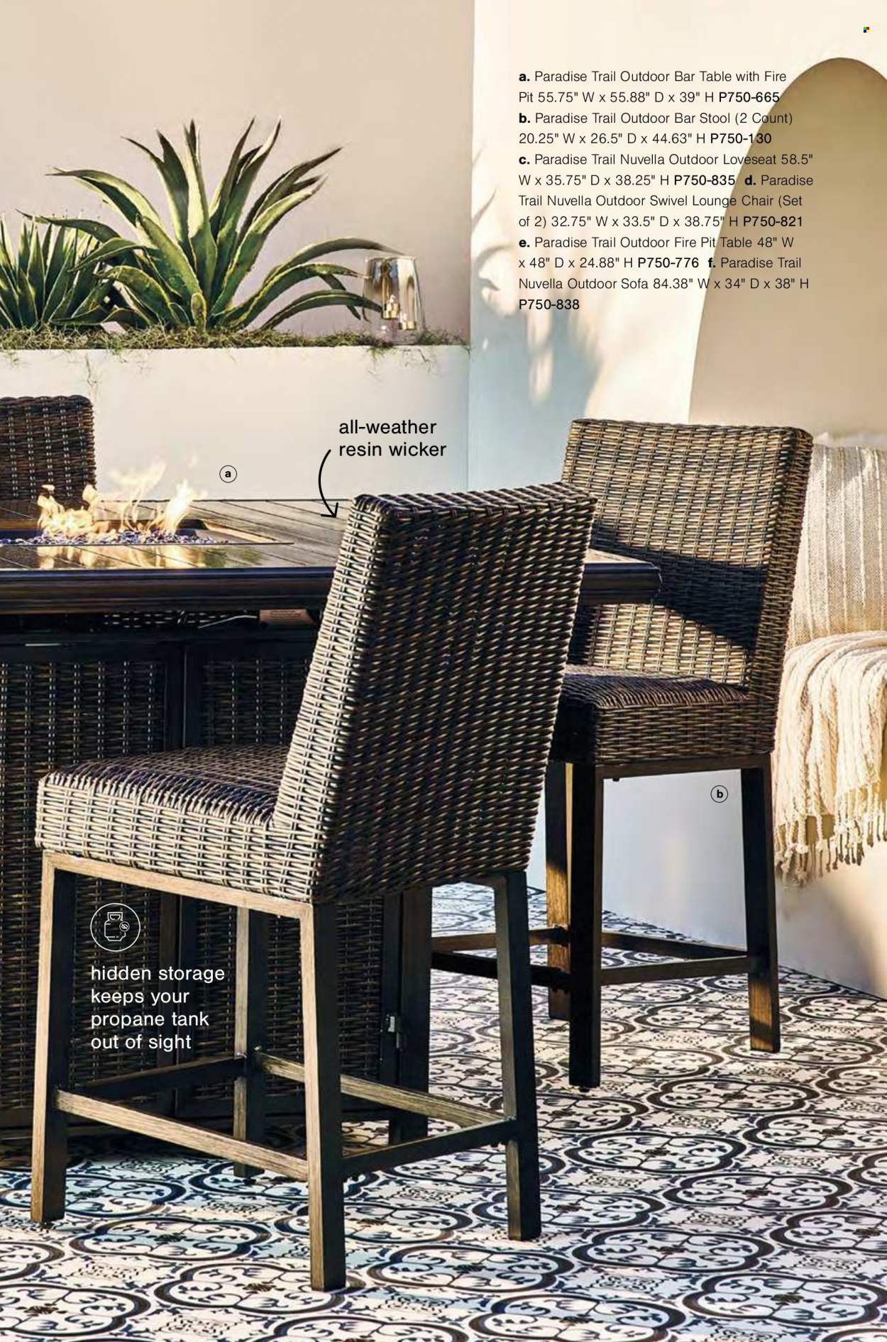 Ashley Furniture - Outdoor Patio Furniture 2023 - Page 19