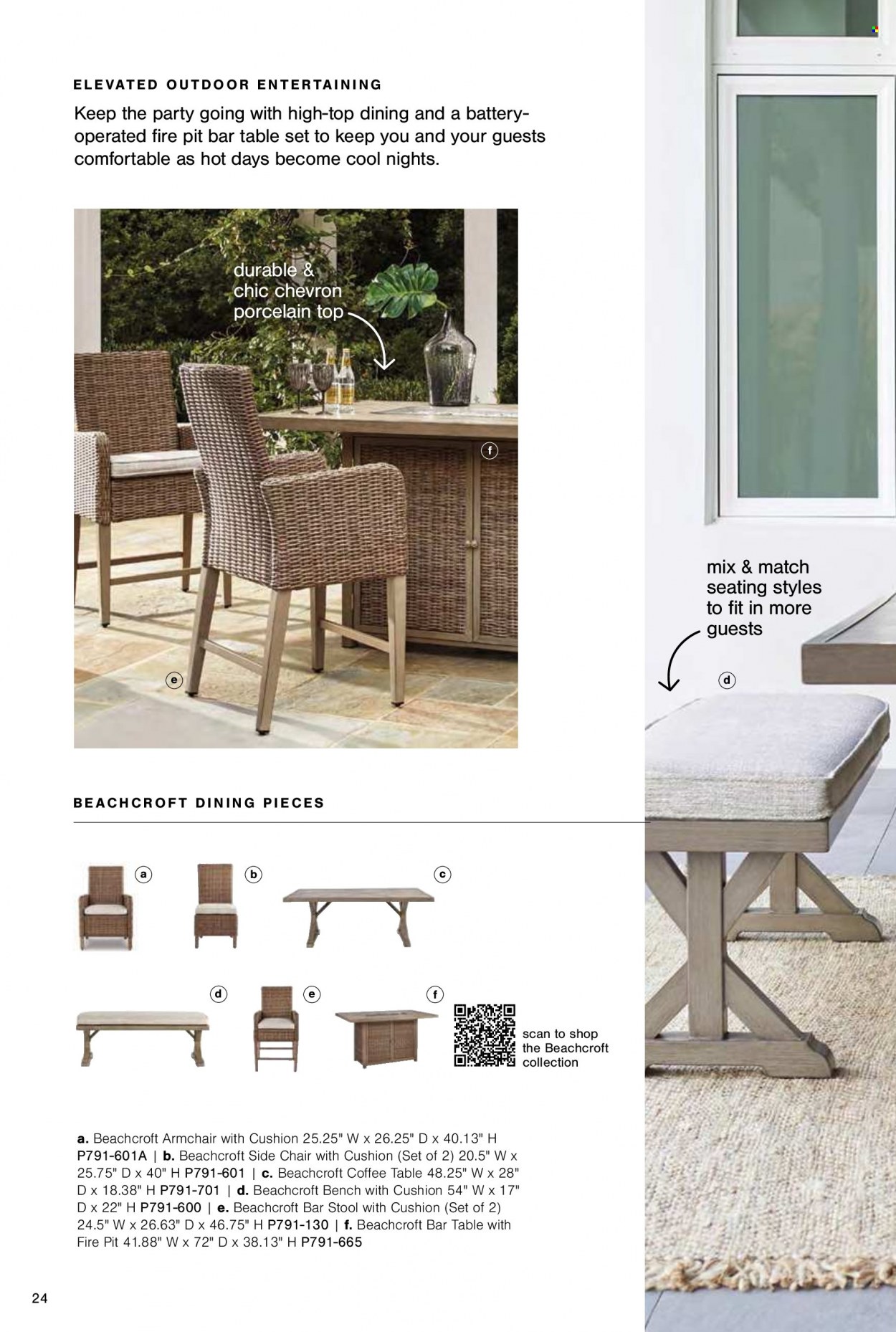 Ashley Furniture - Outdoor Patio Furniture 2023 - Page 24