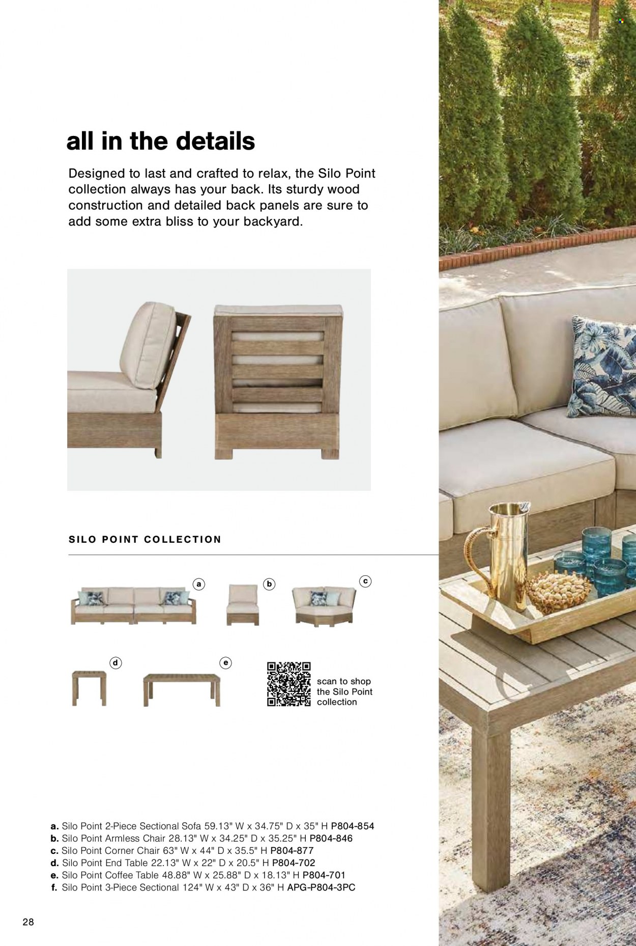 Ashley Furniture - Outdoor Patio Furniture 2023 - Page 28
