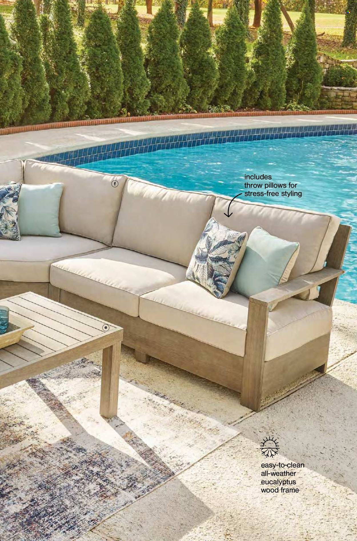 Ashley Furniture - Outdoor Patio Furniture 2023 - Page 29