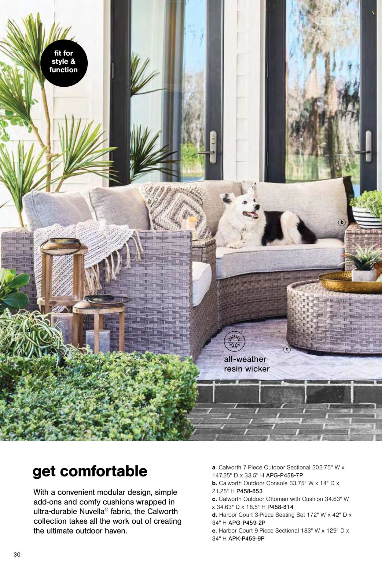 Ashley Furniture - Outdoor Patio Furniture 2023 - Page 30