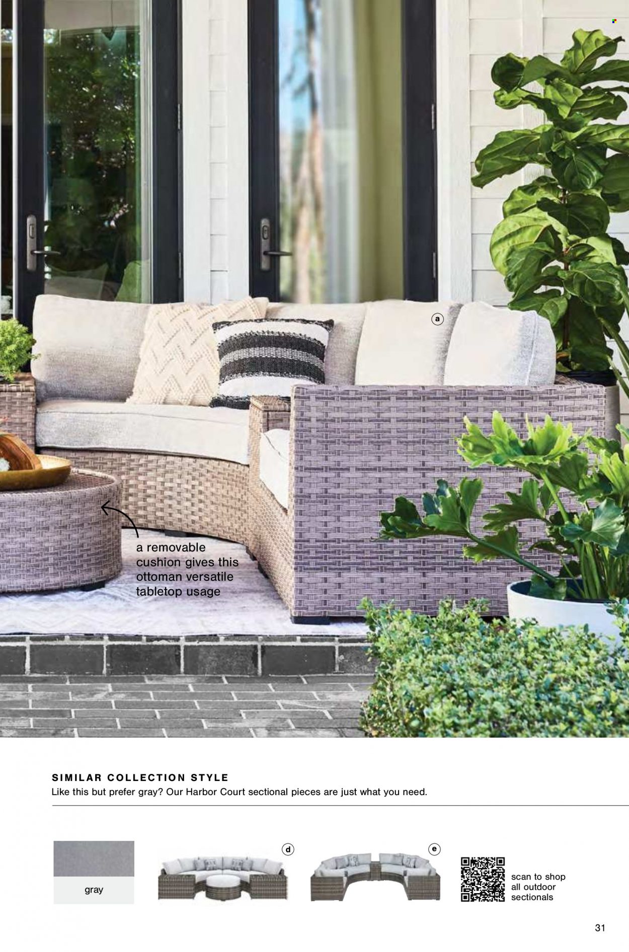 Ashley Furniture - Outdoor Patio Furniture 2023 - Page 31