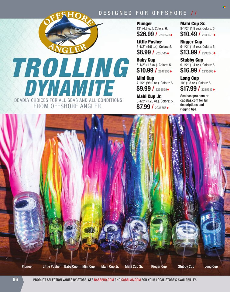Bass Pro Shops + Cabela's World Wide Sportsman Saltwater Specialist Catalog 2023 - Page 10