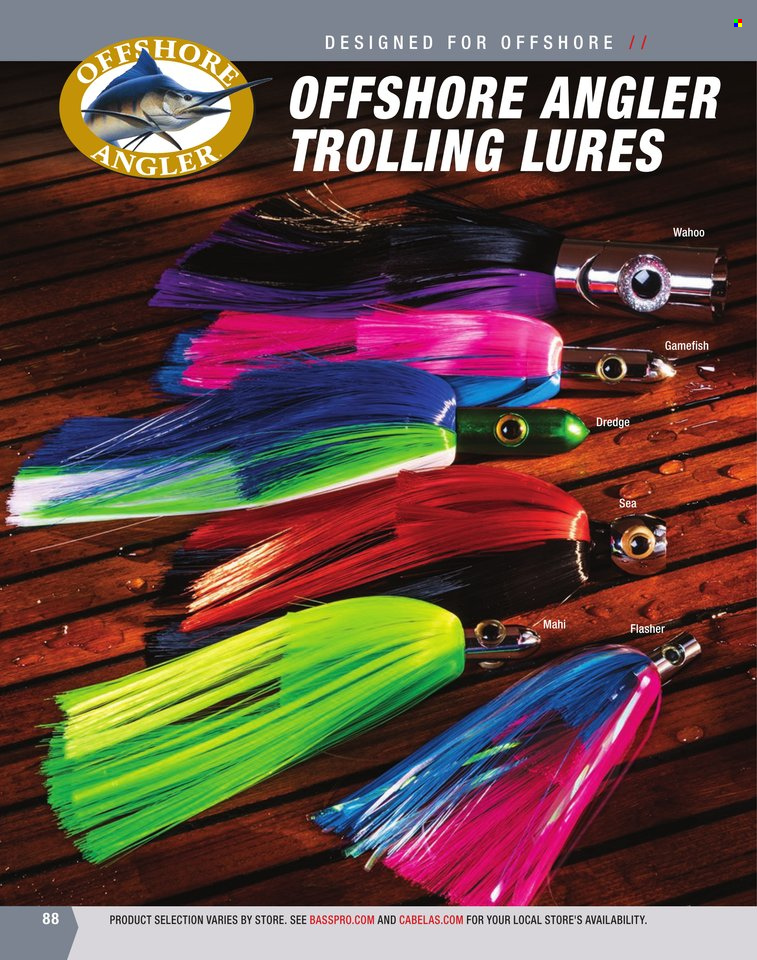 Bass Pro Shops + Cabela's World Wide Sportsman Saltwater Specialist Catalog 2023 - Page 12