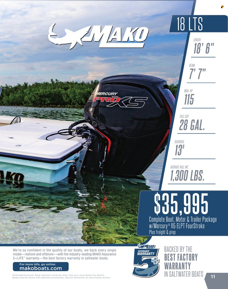 Bass Pro Shops + Cabela's World Wide Sportsman Saltwater Specialist Catalog 2023 - Page 31