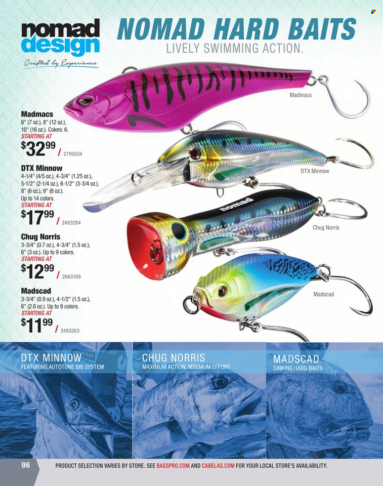 Bass Pro Shops + Cabela's World Wide Sportsman Saltwater Specialist Catalog 2023 - Page 21