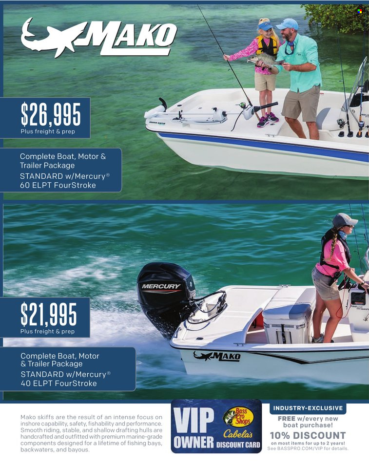 Bass Pro Shops + Cabela's World Wide Sportsman Saltwater Specialist Catalog 2023 - Page 42