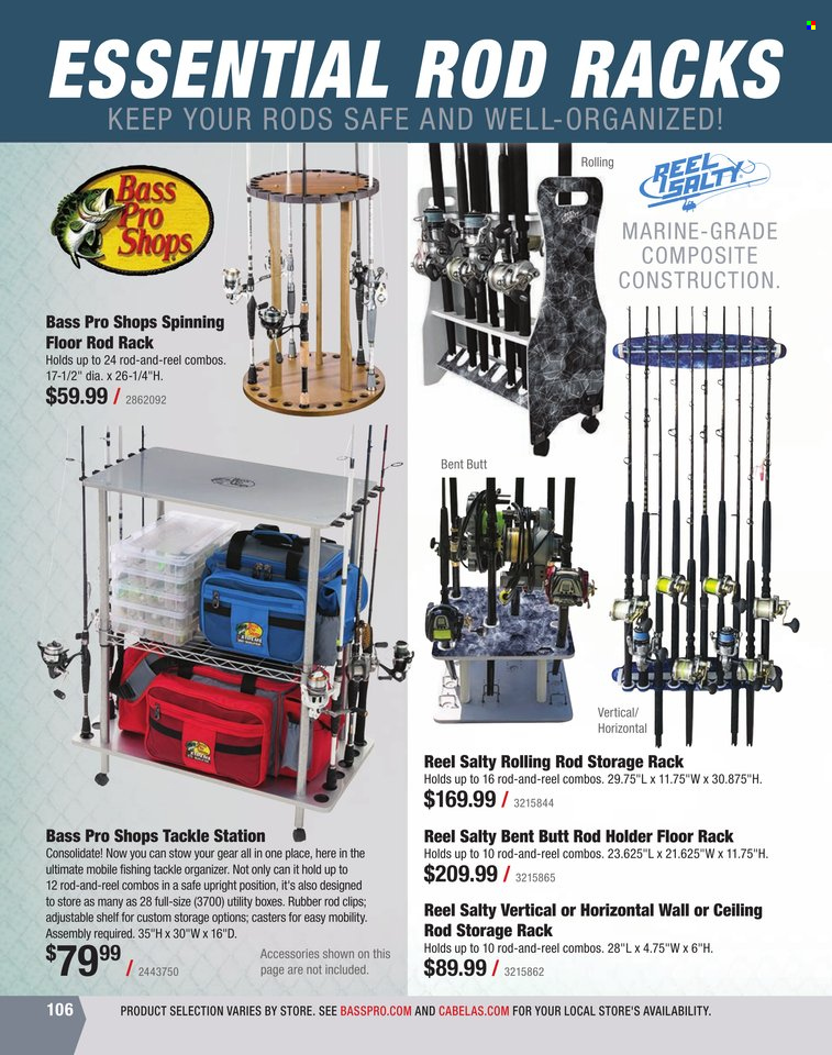 Bass Pro Shops + Cabela's World Wide Sportsman Saltwater Specialist Catalog 2023 - Page 32