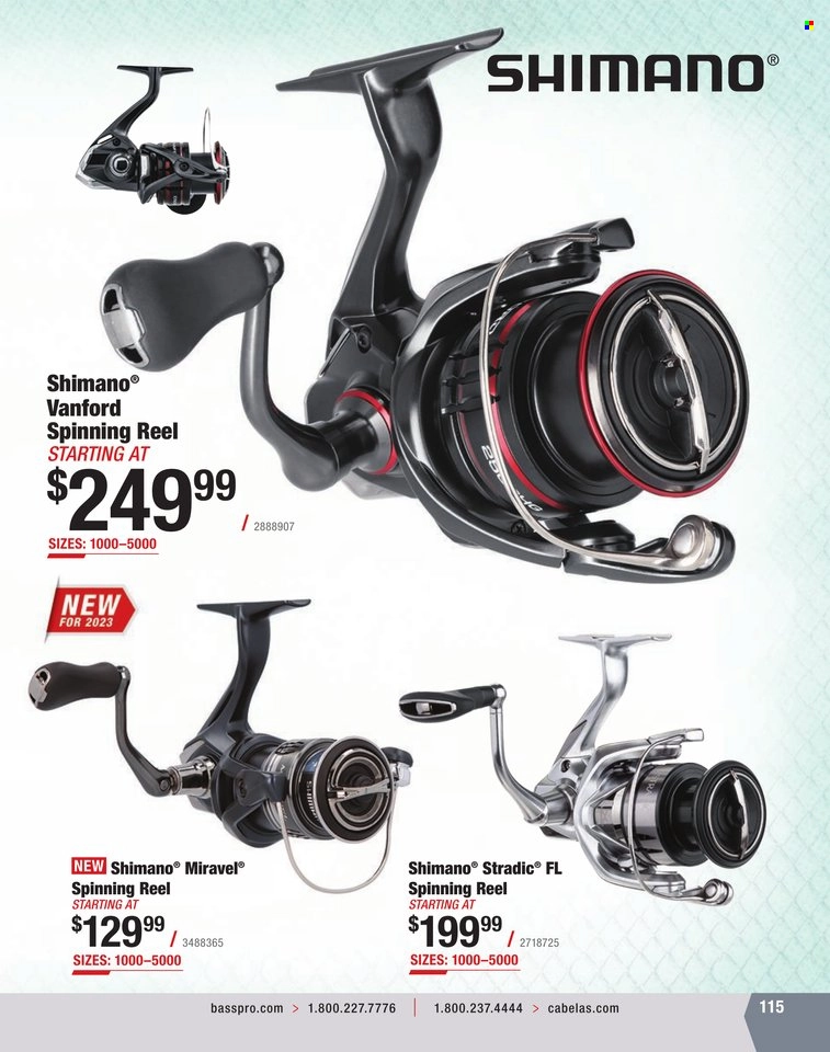 Bass Pro Shops + Cabela's World Wide Sportsman Saltwater Specialist Catalog 2023 - Page 41
