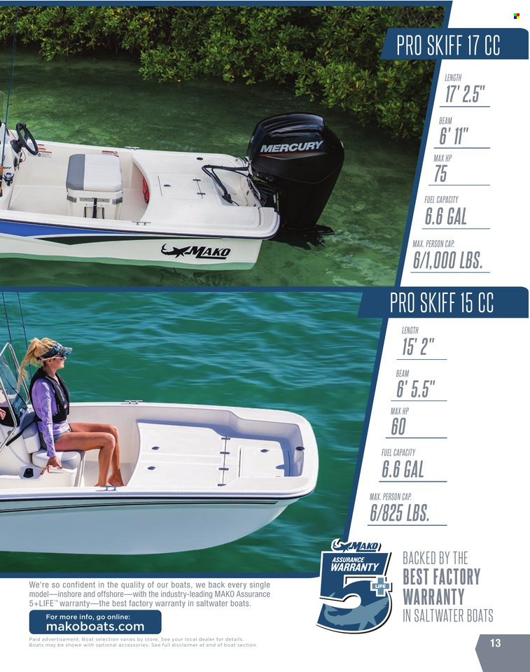 Bass Pro Shops + Cabela's World Wide Sportsman Saltwater Specialist Catalog 2023 - Page 53