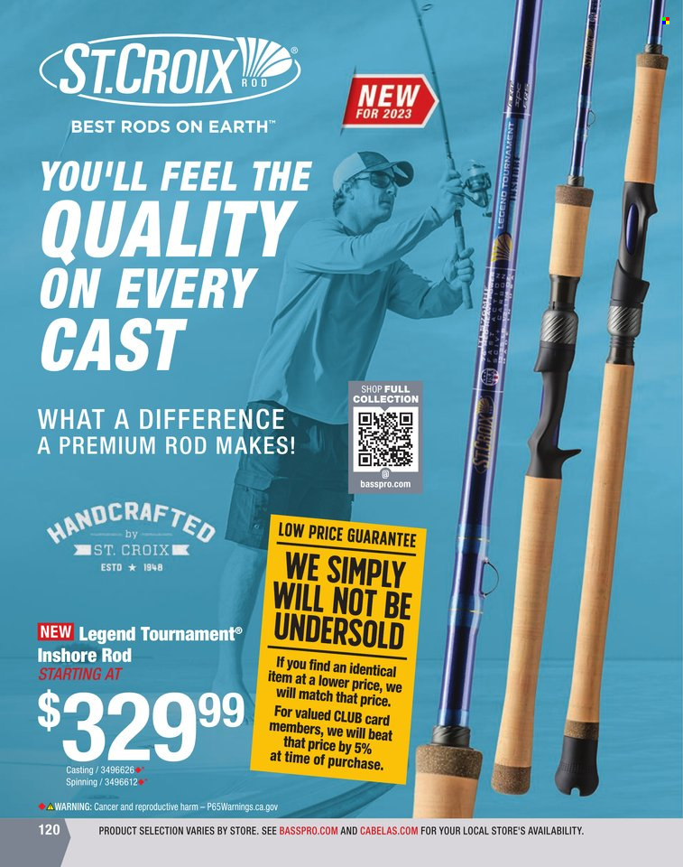 Bass Pro Shops + Cabela's World Wide Sportsman Saltwater Specialist Catalog 2023 - Page 47