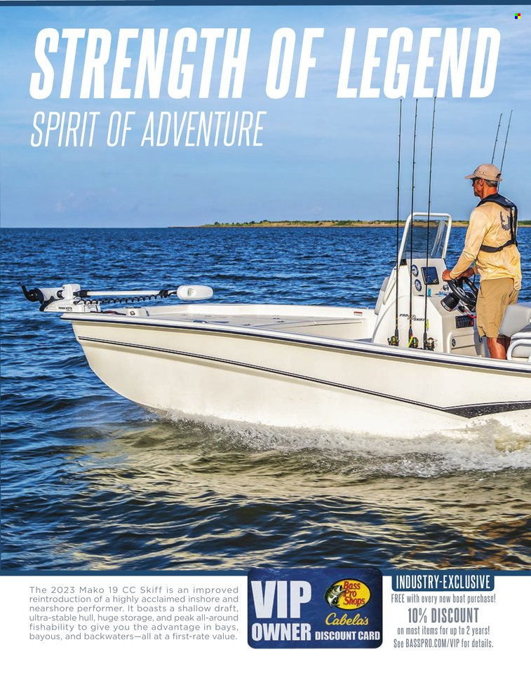 Bass Pro Shops + Cabela's World Wide Sportsman Saltwater Specialist Catalog 2023 - Page 64