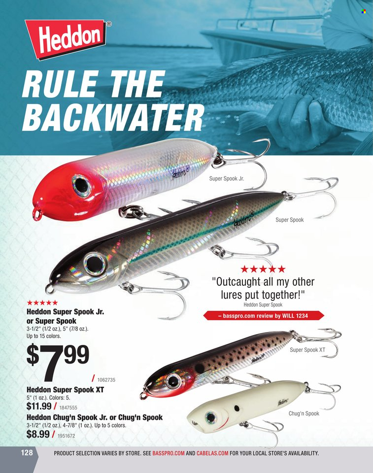 Bass Pro Shops + Cabela's World Wide Sportsman Saltwater Specialist Catalog 2023 - Page 56