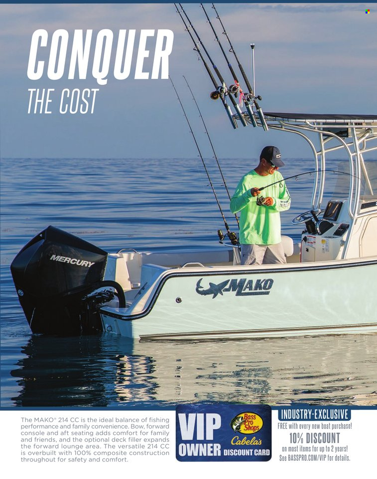Bass Pro Shops + Cabela's World Wide Sportsman Saltwater Specialist Catalog 2023 - Page 86