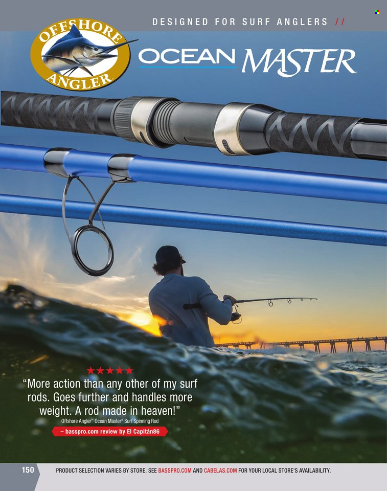 Bass Pro Shops + Cabela's World Wide Sportsman Saltwater Specialist Catalog 2023 - Page 80
