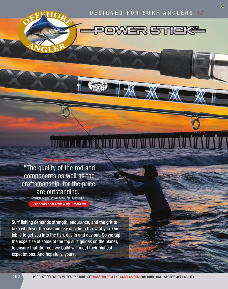 Bass Pro Shops + Cabela's World Wide Sportsman Saltwater Specialist Catalog 2023 - Page 82
