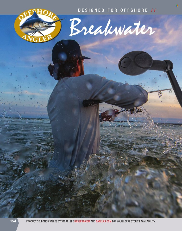 Bass Pro Shops + Cabela's World Wide Sportsman Saltwater Specialist Catalog 2023 - Page 84