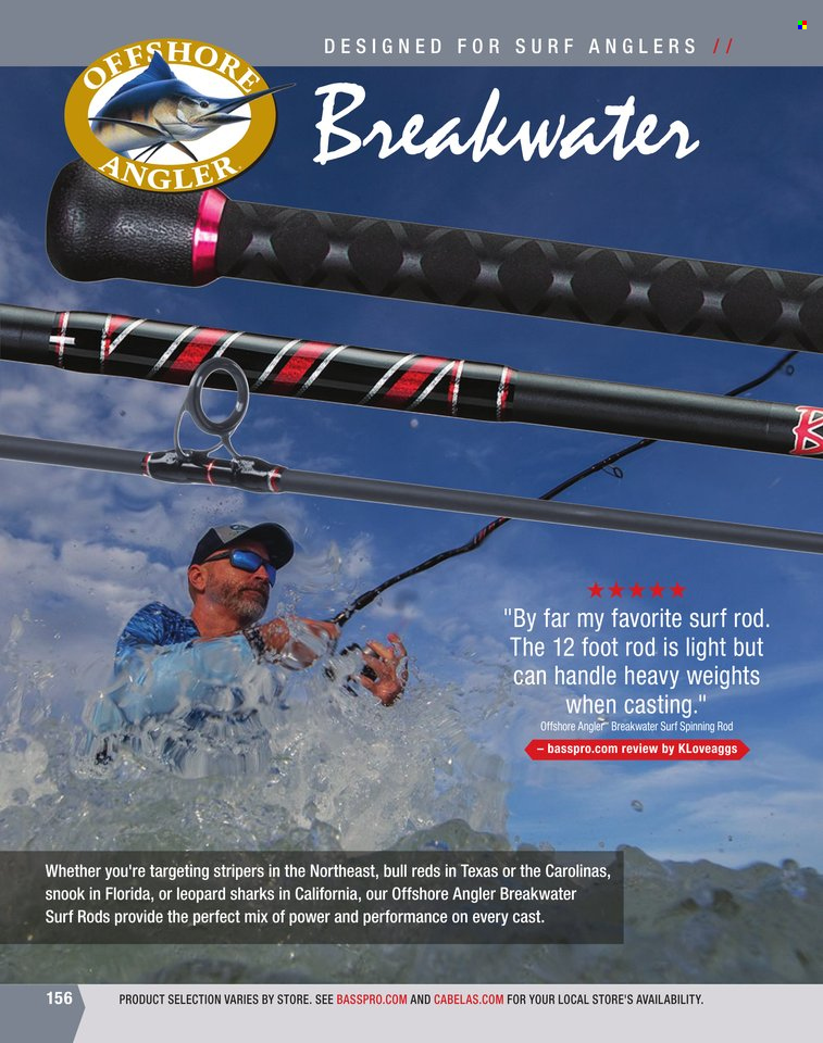 Bass Pro Shops + Cabela's World Wide Sportsman Saltwater Specialist Catalog 2023 - Page 87