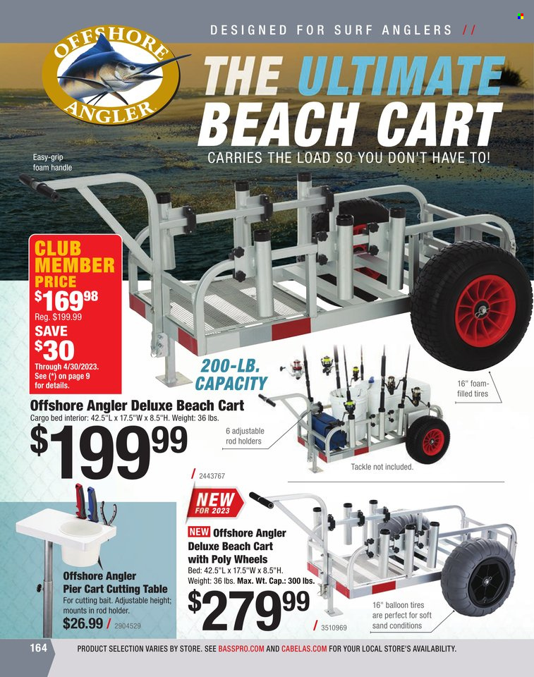 Bass Pro Shops + Cabela's World Wide Sportsman Saltwater Specialist Catalog 2023 - Page 95