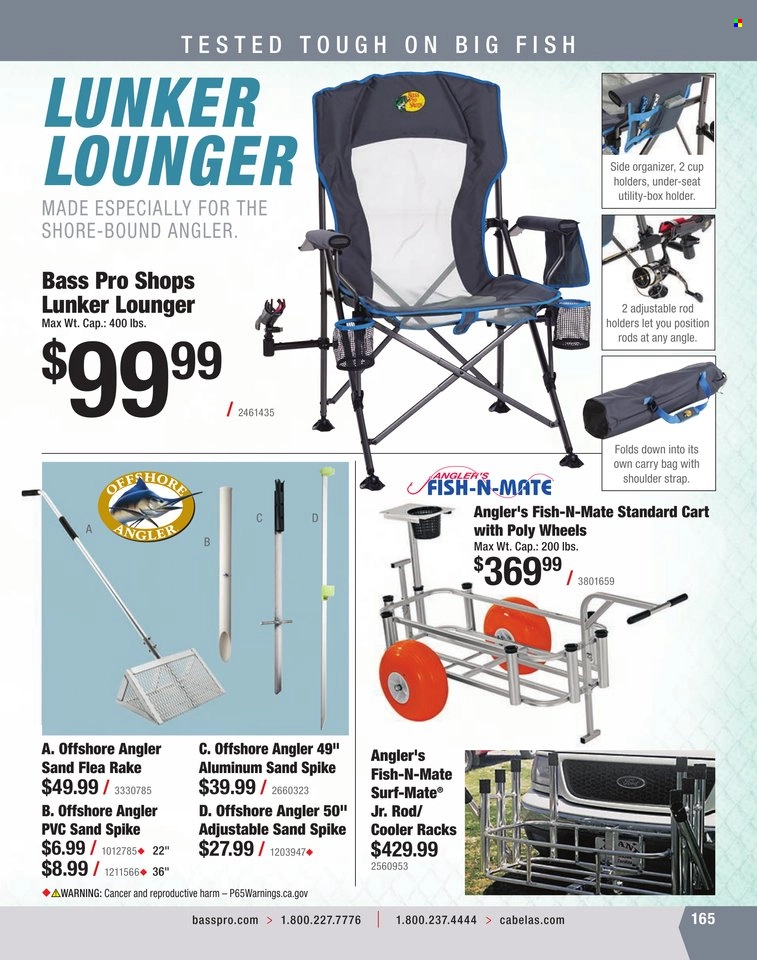 Bass Pro Shops + Cabela's World Wide Sportsman Saltwater Specialist Catalog 2023 - Page 96