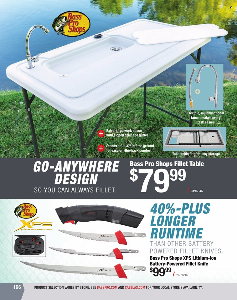 Bass Pro Shops + Cabela's World Wide Sportsman Saltwater Specialist Catalog 2023 - Page 98