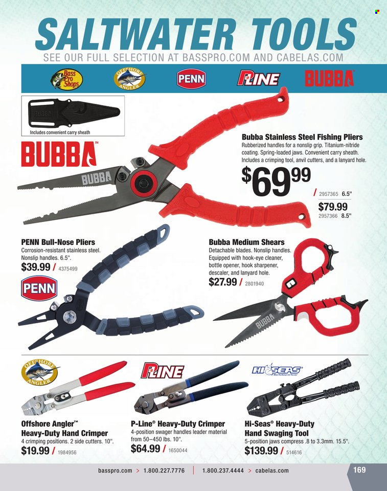 Bass Pro Shops + Cabela's World Wide Sportsman Saltwater Specialist Catalog 2023 - Page 101