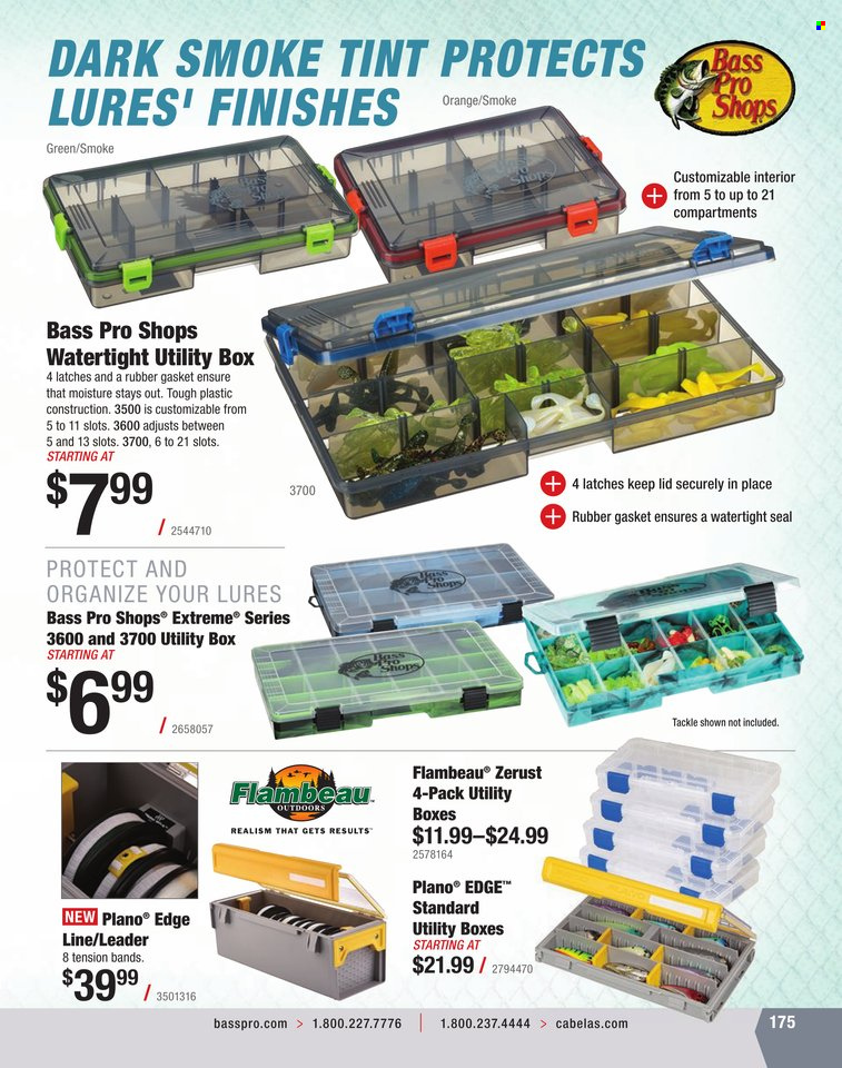Bass Pro Shops + Cabela's World Wide Sportsman Saltwater Specialist Catalog 2023 - Page 107