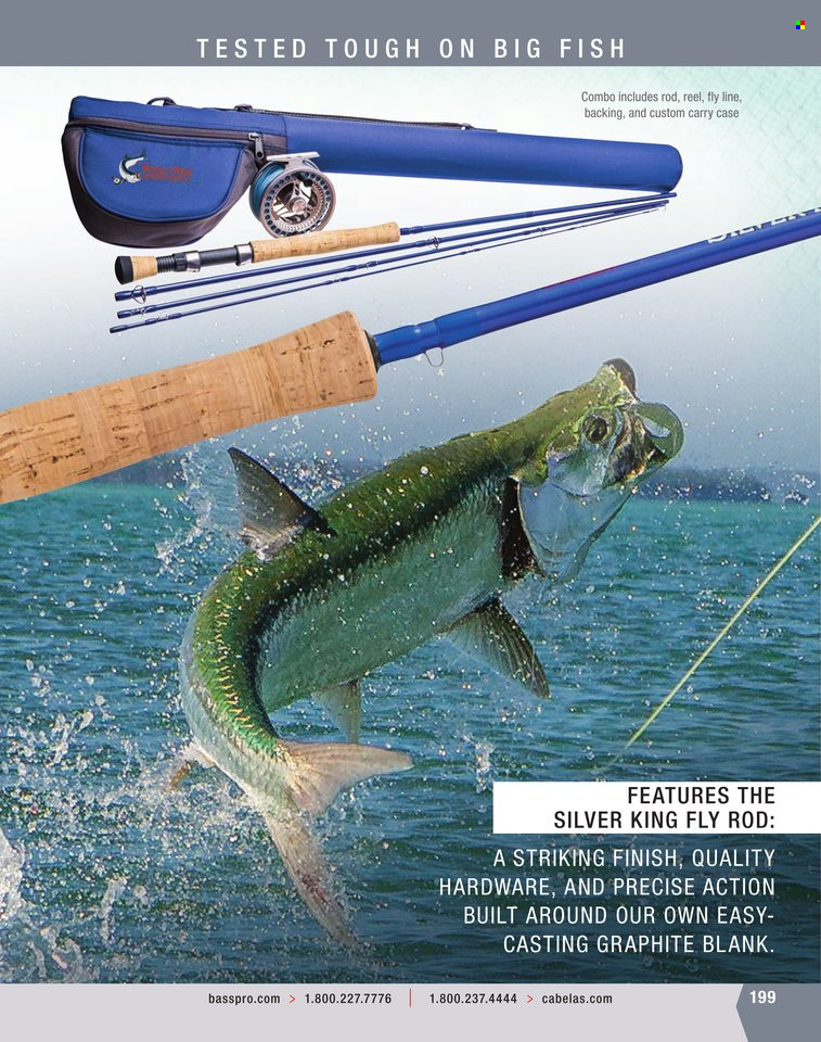 Bass Pro Shops + Cabela's World Wide Sportsman Saltwater Specialist Catalog 2023 - Page 134