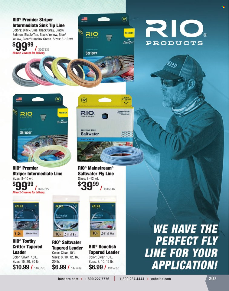 Bass Pro Shops + Cabela's World Wide Sportsman Saltwater Specialist Catalog 2023 - Page 143