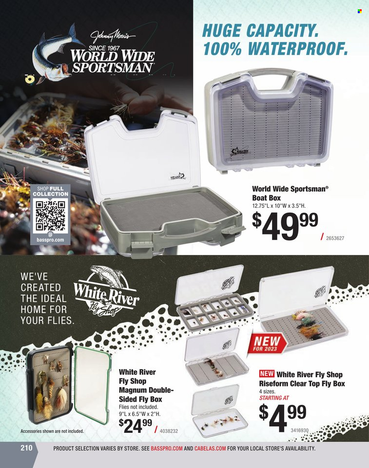 Bass Pro Shops + Cabela's World Wide Sportsman Saltwater Specialist Catalog 2023 - Page 146